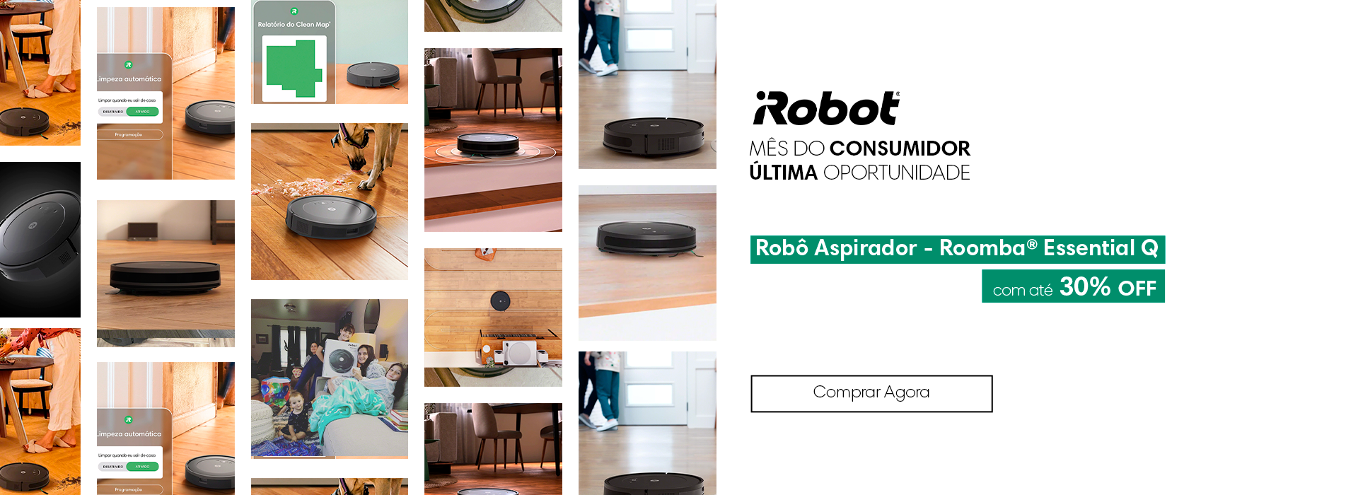 semana do consumidor robos aspiradores desk